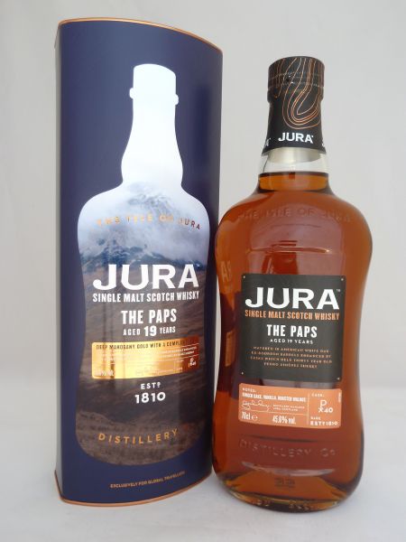 Isle of Jura 19 Jahre The Paps